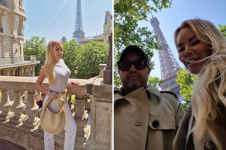Paris'te Ak Tazelediler